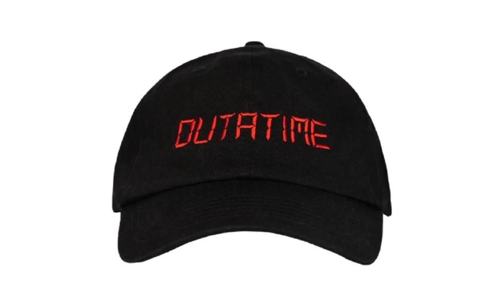 Back to the Future Outatime hat