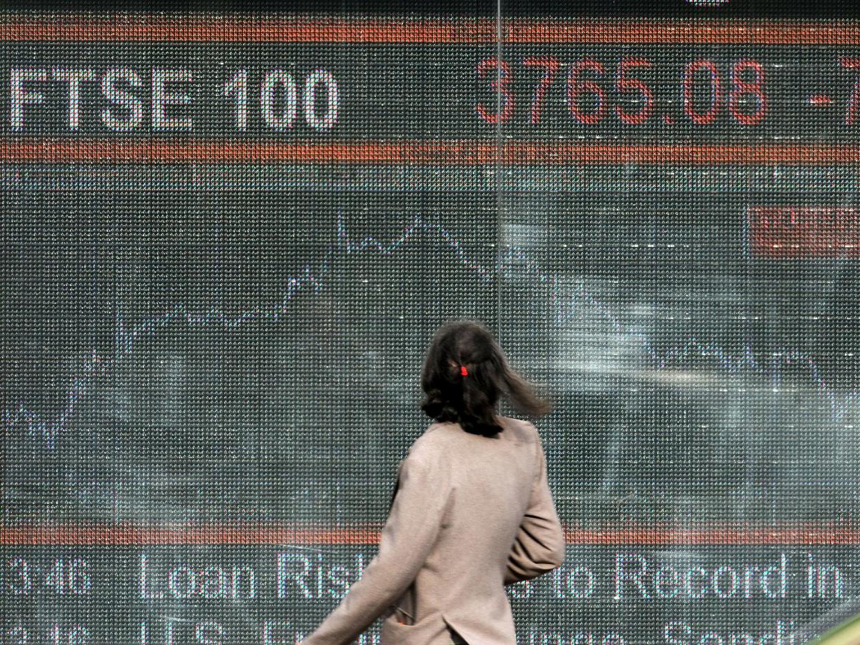 What goes up... Many factors could contribute to another recession and financial crash: Getty