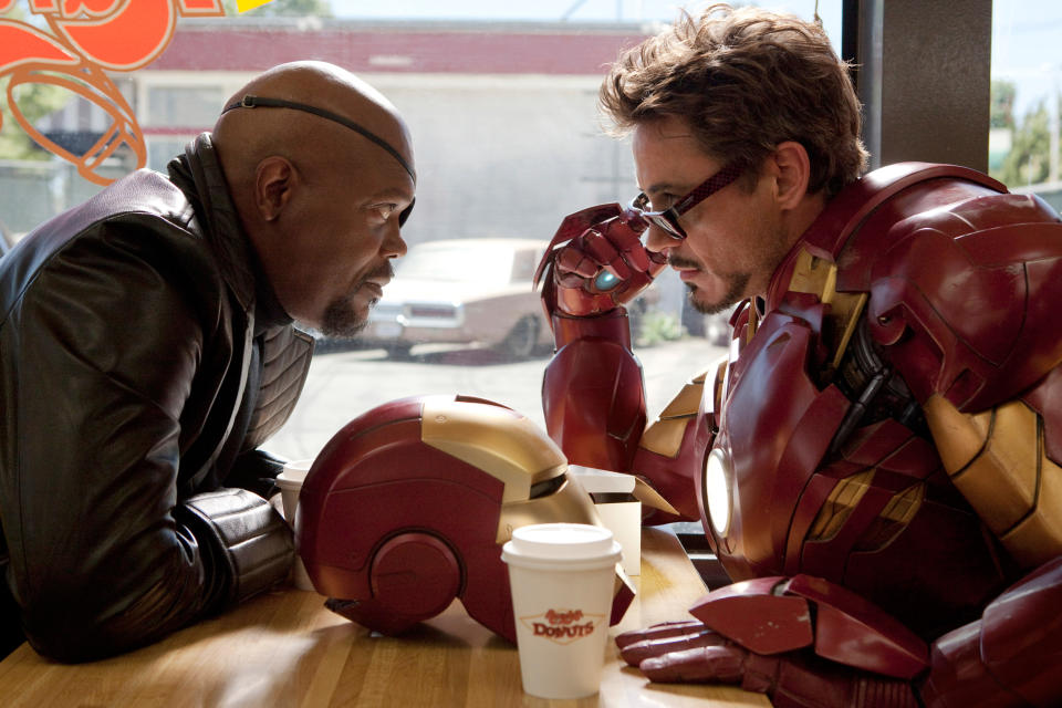 Screenshot from "Iron Man 2"