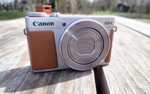 Canon Powershot G9 MKII - Credit: Matthew Field/Telegraph