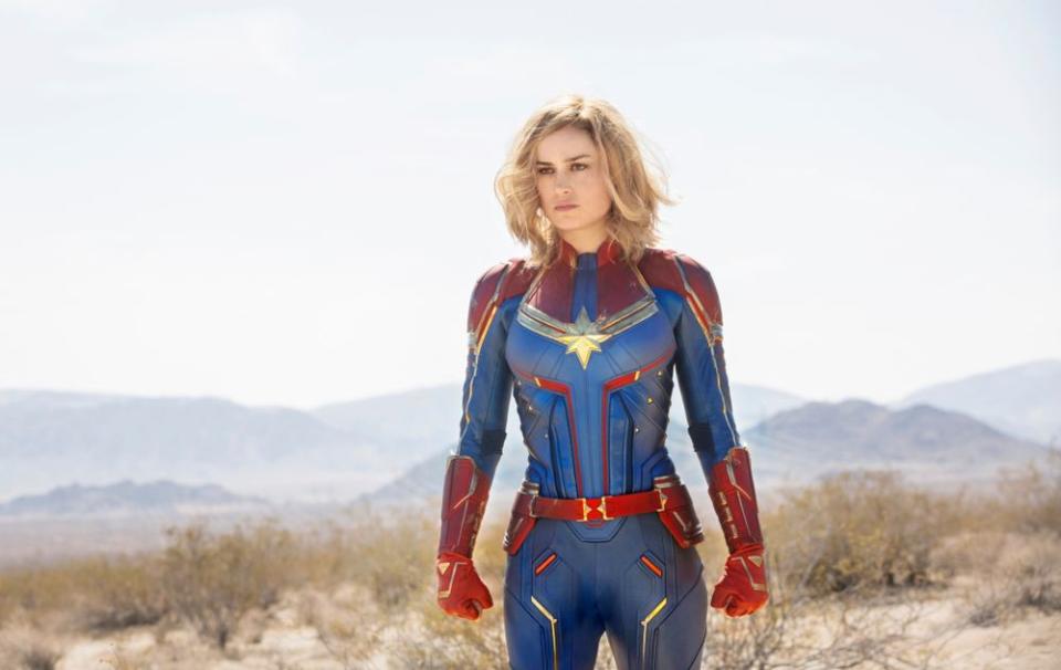 Brie Larson as Captain Marvel | Marvel Studios