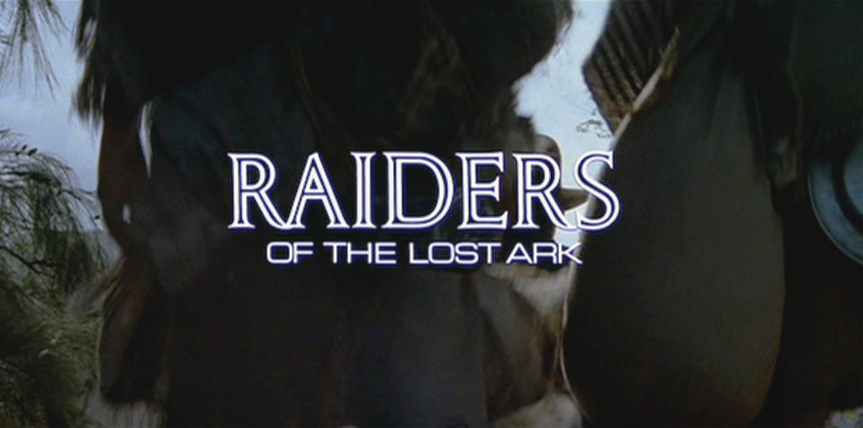 LOS ANGELES - JUNE 12: The movie: Indiana Jones and the Raiders of the Lost Ark , (aka: 