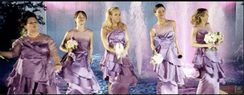 a scene from the movie "bridesmaids"