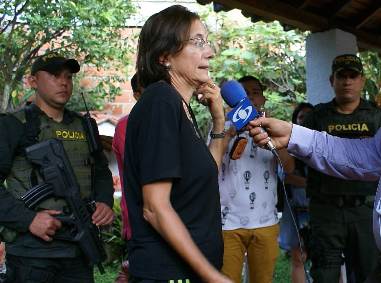 Spanish-Colombian correspondent, Salud Hernandez-Mora, confirmed she was abducted and held by the communist guerrillas of the National Liberation Army (ELN)