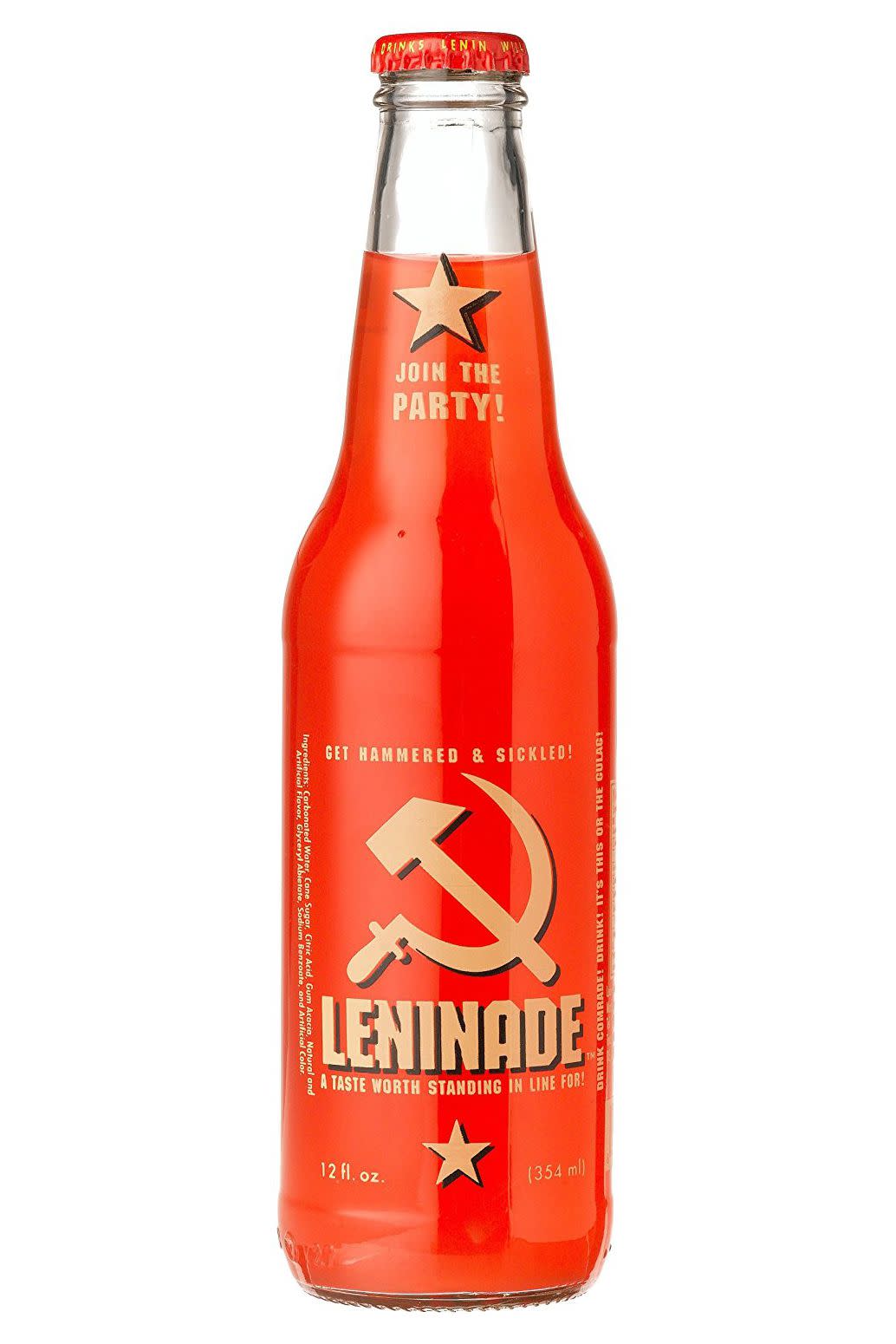 Leninade Soviet Style Soda