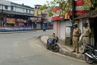 Hindu organisations called a strike Saturday in protest at the security measures which they say are impeding pilgrims trying to worship at the temple