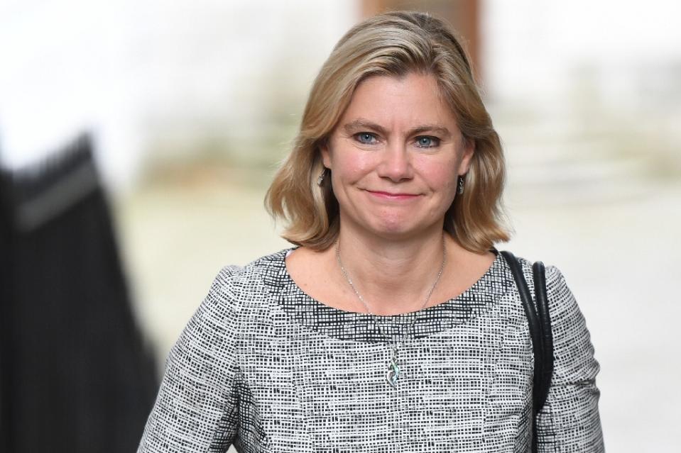 Britain’s former education minister Justine Greening has thrown her support behind a second referendum, becoming the most senior Conservative to do so (AFP Photo/Chris J Ratcliffe)