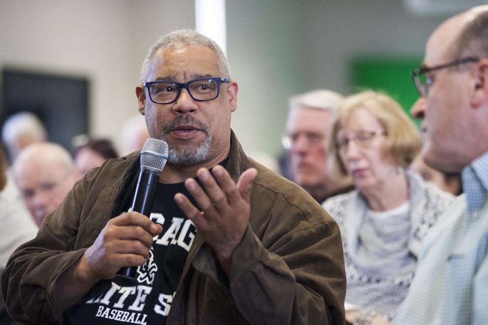 Jay Ware of Rockford, seen in this 2018 file photo, says Black Americans deal with systemic racism on a daily basis, including the doctor's office. [SCOTT P. YATES/RRSTAR.COM STAFF]