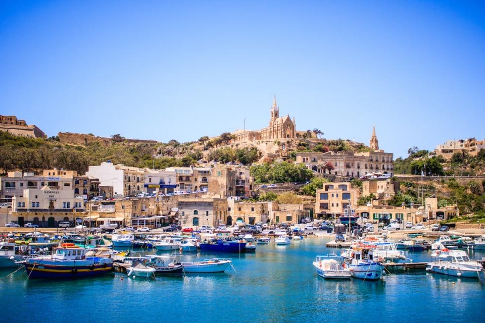 Gozo is a separate island in the Maltese archipelago (Getty Images/iStockphoto)