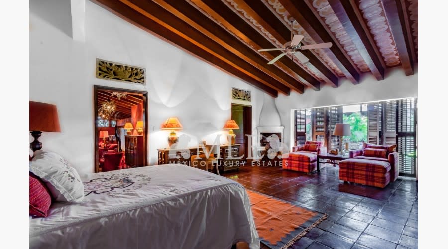 Casa de la Bola / Crédito: Mexico Luxury Estates