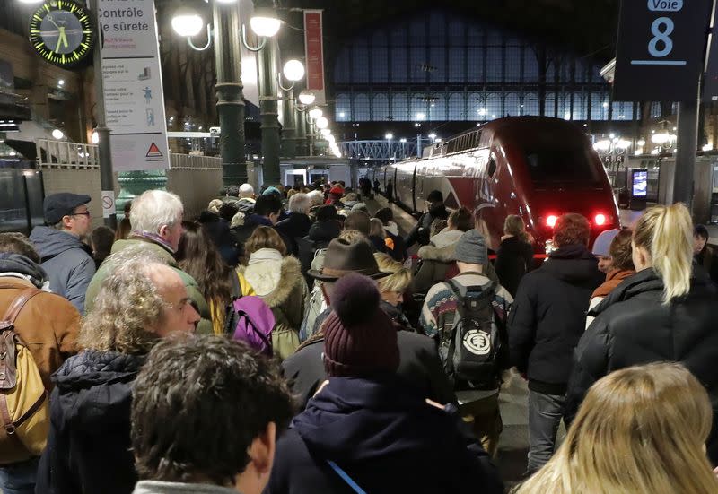 France faces its tenth consecutive day of strikes