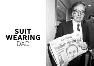 Suit Wearing Dad