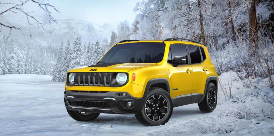 2023 jeep renegade