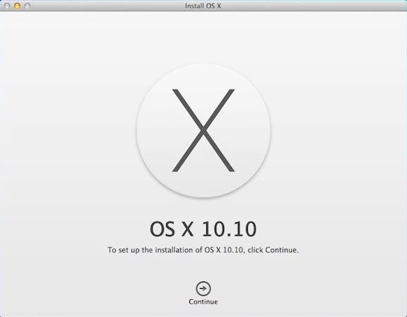 如何安裝Mac OS X 10.10 Yosemite系統，新手必看的完整教學！