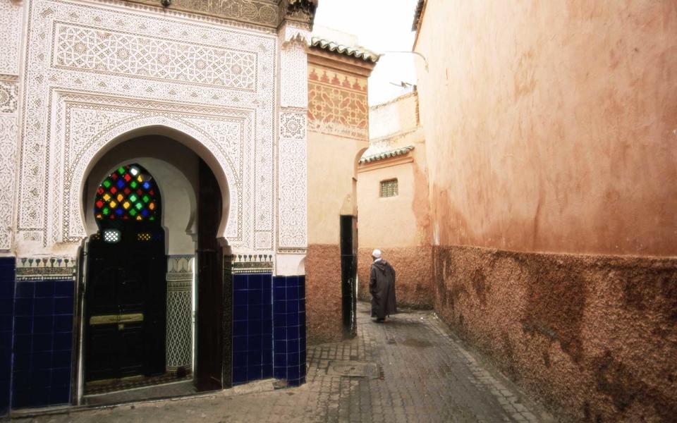 A Moroccan 
 Riad