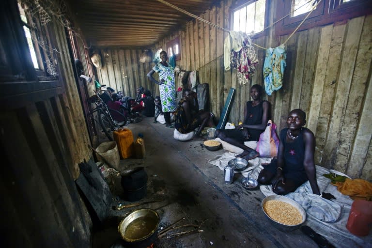 Almost all of the residents of the IDP camp at South Sudan's Bentiu belong to the Nuer ethnic group whereas the government soldiers outside the walls are of the rival, majority Dinka tribe
