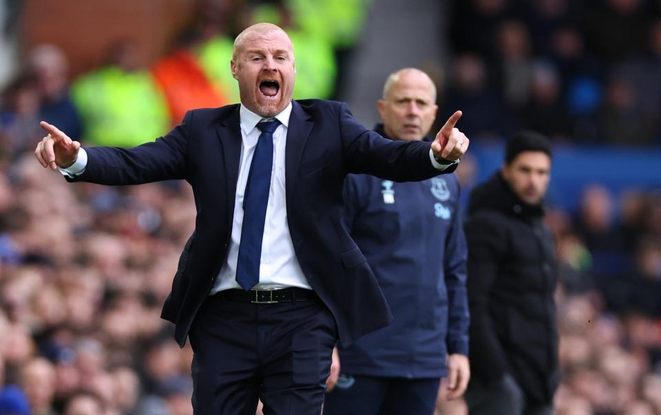 Sean Dyche - Getty Images/Robbie Jay Barratt