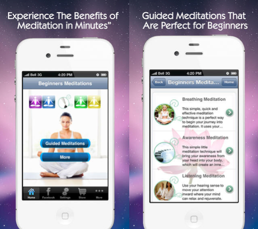 meditation app