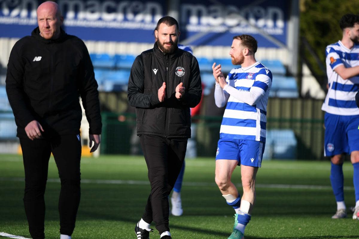 File photo of Oxford City head coach Ross Jenkins <i>(Image: Mike Allen)</i>