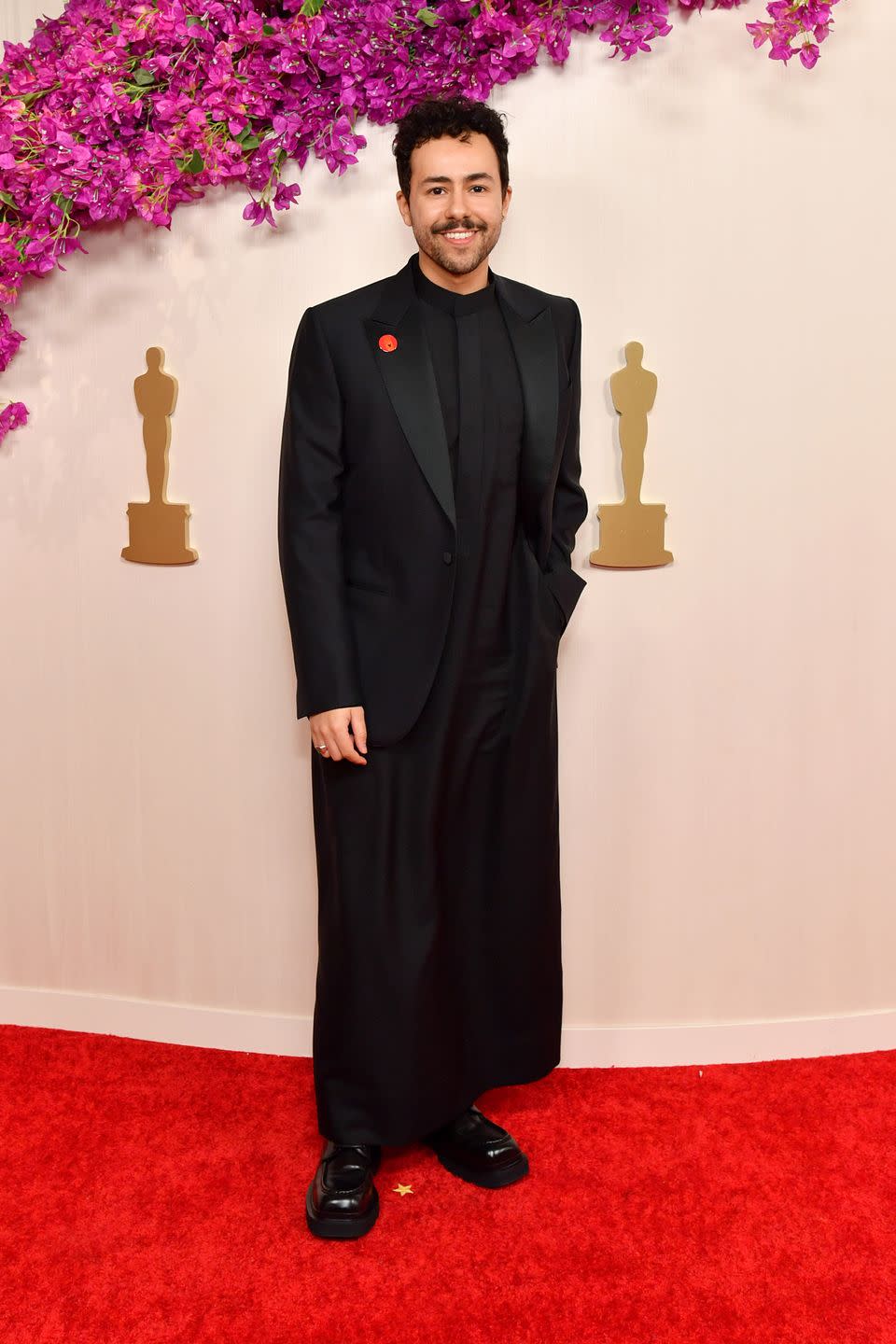 hollywood, california march 10 ramy youssef attends the 96th annual academy awards on march 10, 2024 in hollywood, california photo by sarah morriswireimage