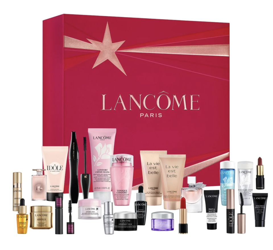 Calendrier de l'Avent Lancôme 2021