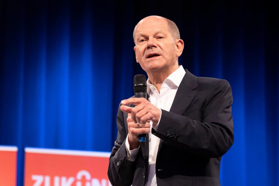 Ob Olaf Scholz nach der Wahl im Kanzleramt landet, ist selbst bei einem guten SPD-Ergebnis fraglich