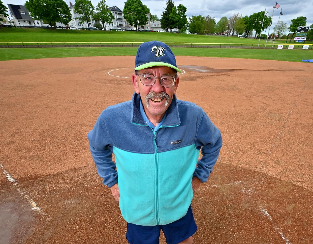 Worcester's Bob Rousseau has been a tireless steward for the Vernon Hill softball field for years, and on Sunday the city will rename the field in his honor.
