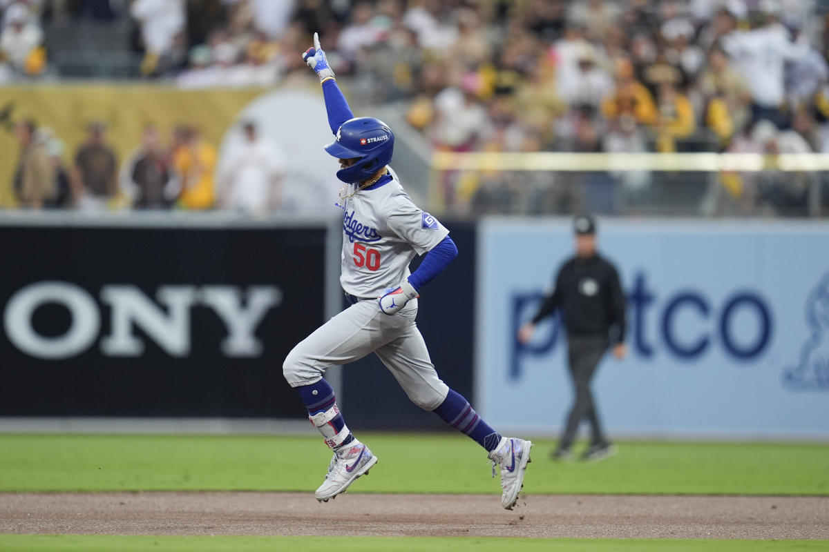 Dodgers bullpen Mookie Betts battles back to tie the NLDS and force a Game 5