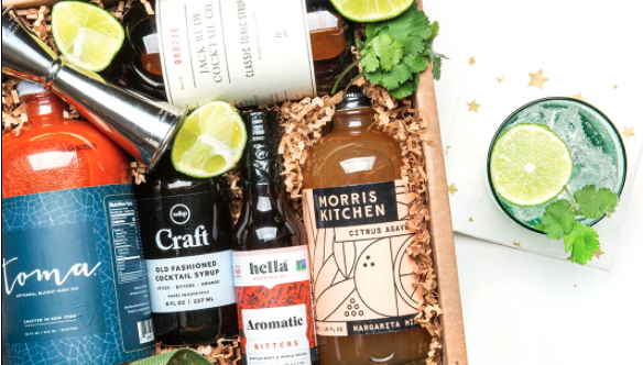 5) Monthly Cocktail Subscription