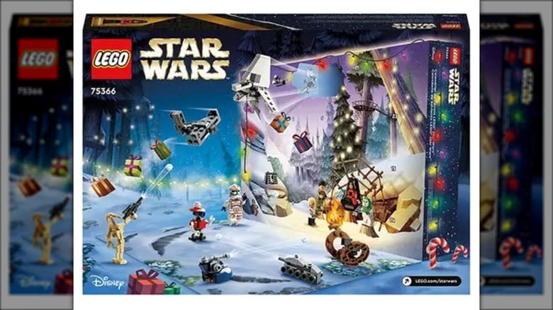 The LEGO Star Wars calendar