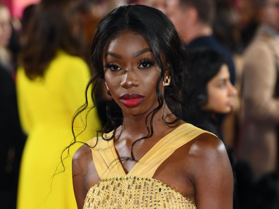 Yewande Biala competed in the fifth series of Love Island (Rex Features)