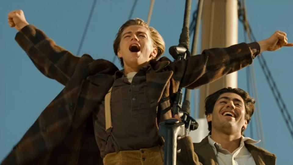 Leonardo DiCaprio in Titanic