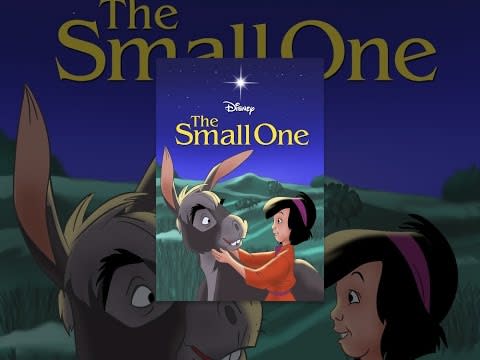 <p>A young boy discovers the true meaning of Christmas when he tries to sell his beloved old donkey to someone who would love him as much as he does.</p><p><a class="link " href="https://www.amazon.com/dp/B010PRWL8Q/?tag=syn-yahoo-20&ascsubtag=%5Bartid%7C10050.g.5060%5Bsrc%7Cyahoo-us" rel="nofollow noopener" target="_blank" data-ylk="slk:STREAM IT ON PRIME;elm:context_link;itc:0;sec:content-canvas">STREAM IT ON PRIME</a></p><p><a class="link " href="https://go.redirectingat.com?id=74968X1596630&url=https%3A%2F%2Fwww.disneyplus.com%2Fmovies%2Fthe-small-one%2F7HOv1r1YCoBe&sref=https%3A%2F%2Fwww.countryliving.com%2Flife%2Fentertainment%2Fg5060%2Fbest-disney-christmas-movies%2F" rel="nofollow noopener" target="_blank" data-ylk="slk:STREAM IT ON DISNEY+;elm:context_link;itc:0;sec:content-canvas">STREAM IT ON DISNEY+</a></p><p><a href="https://www.youtube.com/watch?v=hGcE6B_h7Ms" rel="nofollow noopener" target="_blank" data-ylk="slk:See the original post on Youtube;elm:context_link;itc:0;sec:content-canvas" class="link ">See the original post on Youtube</a></p>