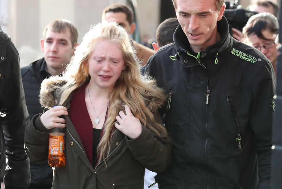 <em>Alesha’s mother Georgina Lochrane spoke of her devastation after the trial (Picture: PA)</em>