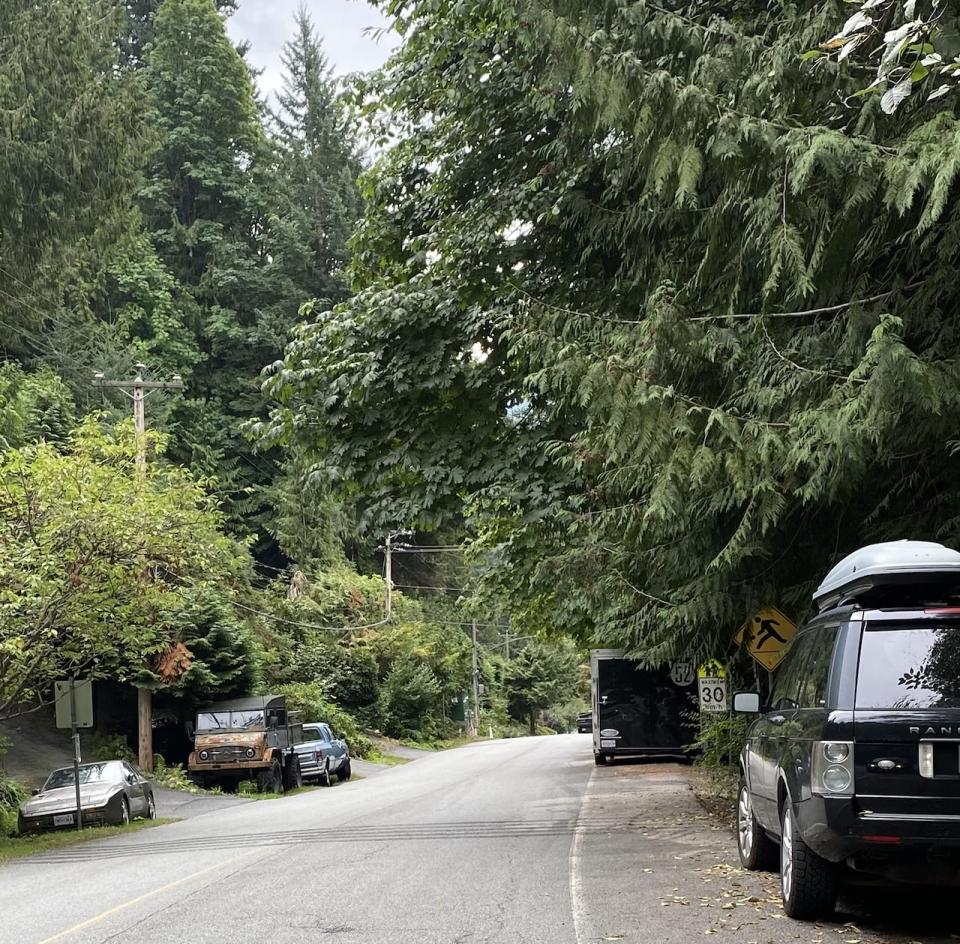 Lions Bay Coun. Jaime Cunliffe says allowing vehicles to park at popular trailheads in the municipality would complicate evacuation efforts in the event of a wildfire.