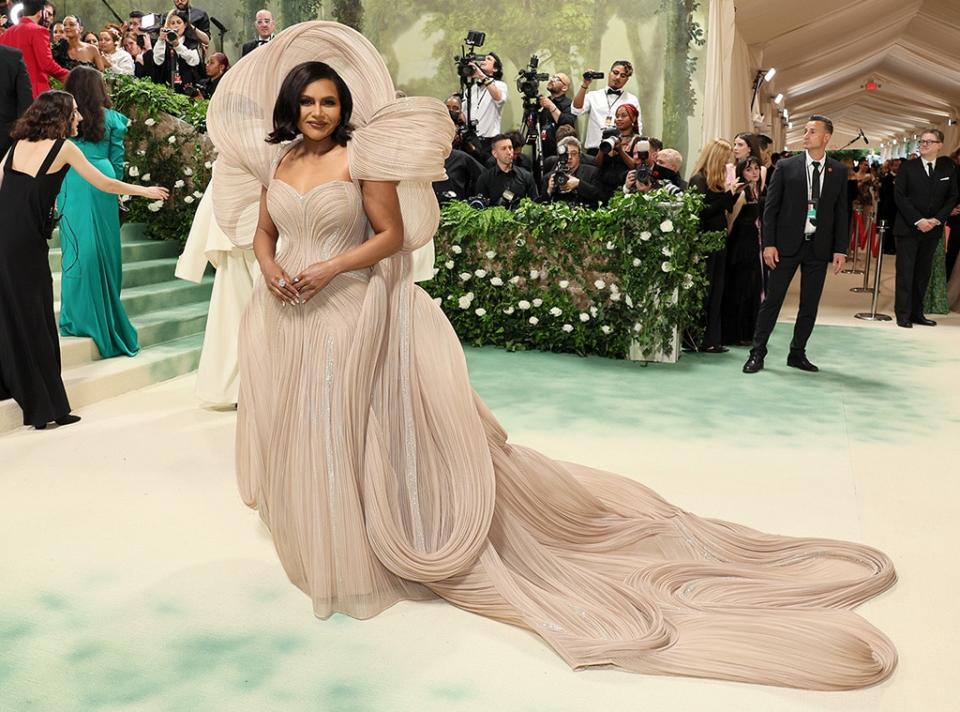 Mindy Kaling, 2024 Met Gala