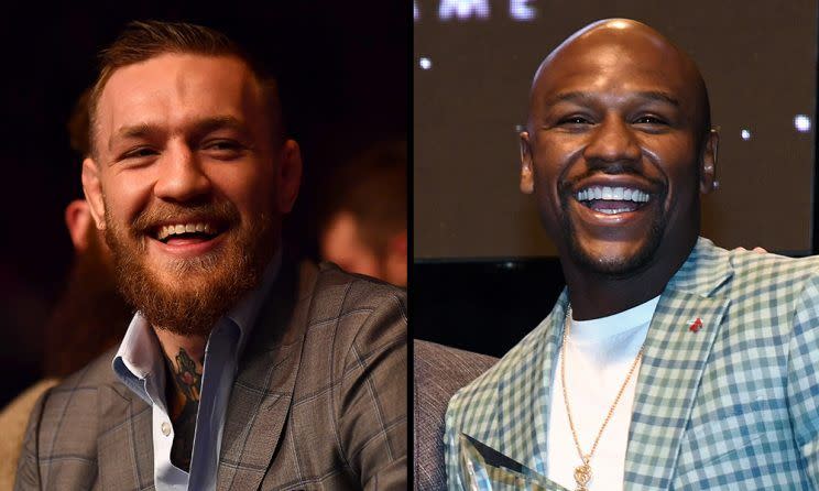 Floyd Mayweather vs. Conor McGregor