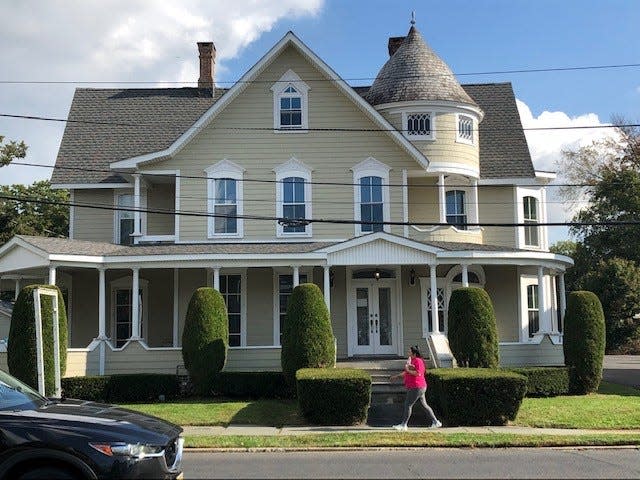 The home at 64 E. Main St. in Freehold, used as the setting for Sabrina the Teenage Witch, is for sale.