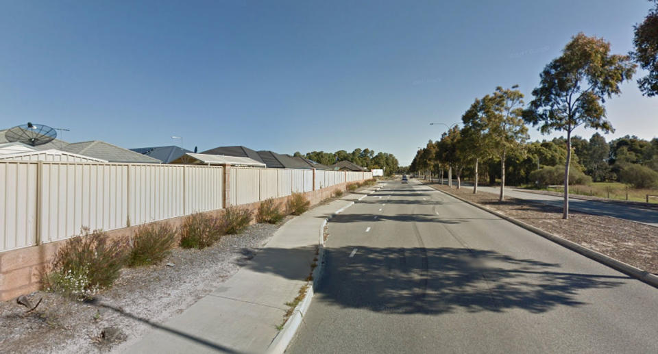 The father-of-two was riding along a stretch of road he knew “like the back of my hand” when he crashed into the back of a trailer. Source: Google Maps