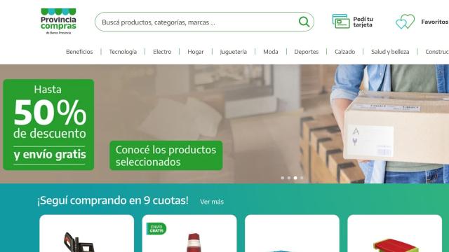Banco de Tiro, Comprar online