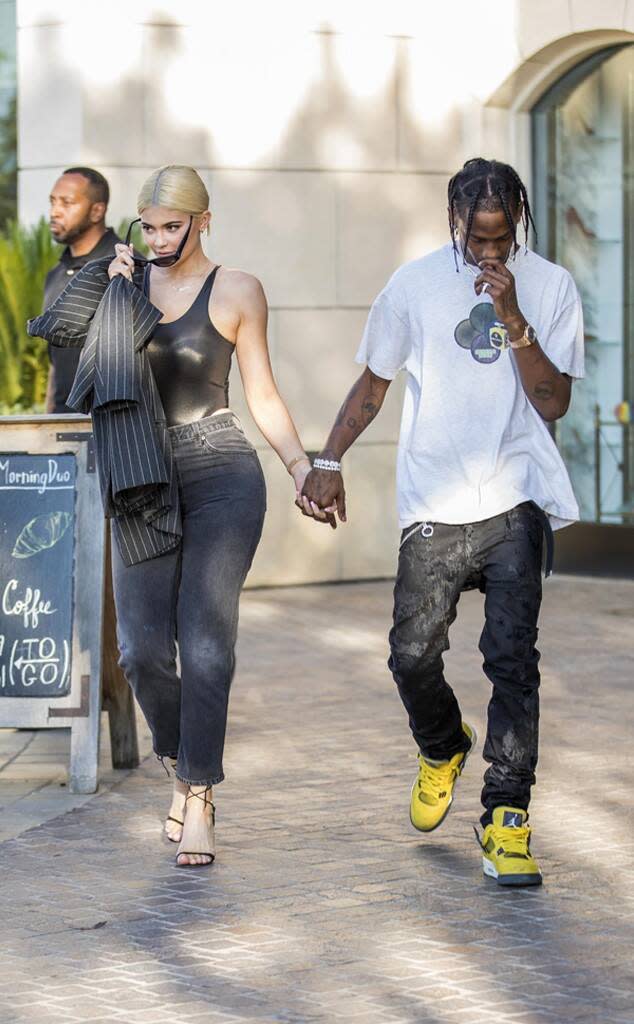 Kylie Jenner, Travis Scott 