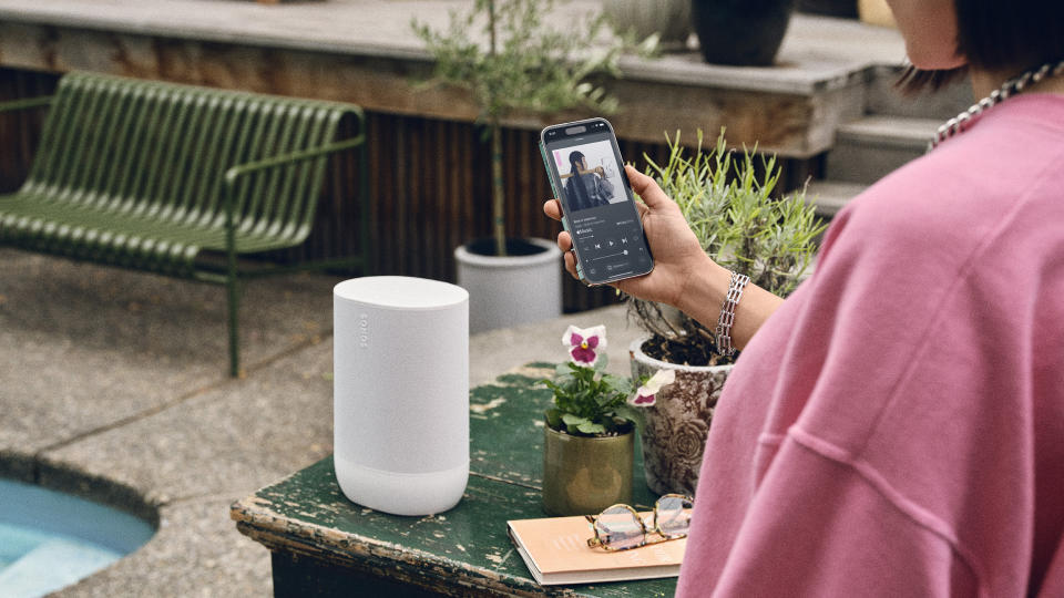 Sonos app redesign