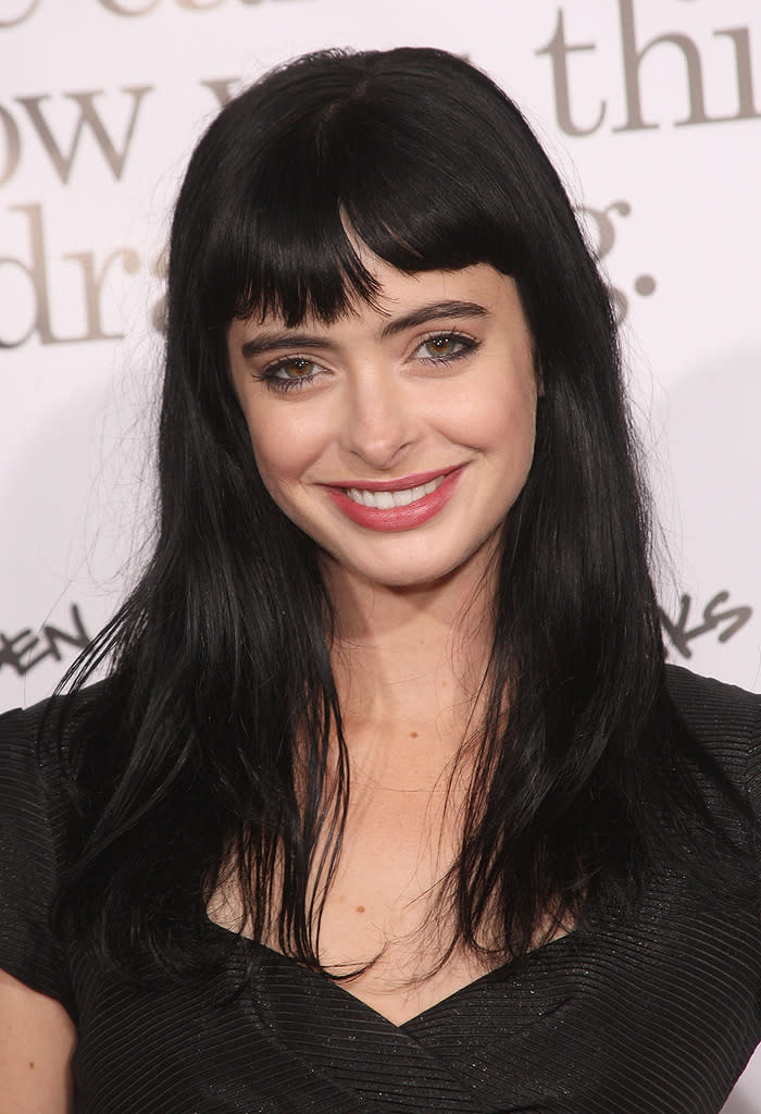 Zack and Miri Make a Porno LA Premiere 2008 Krysten Ritter