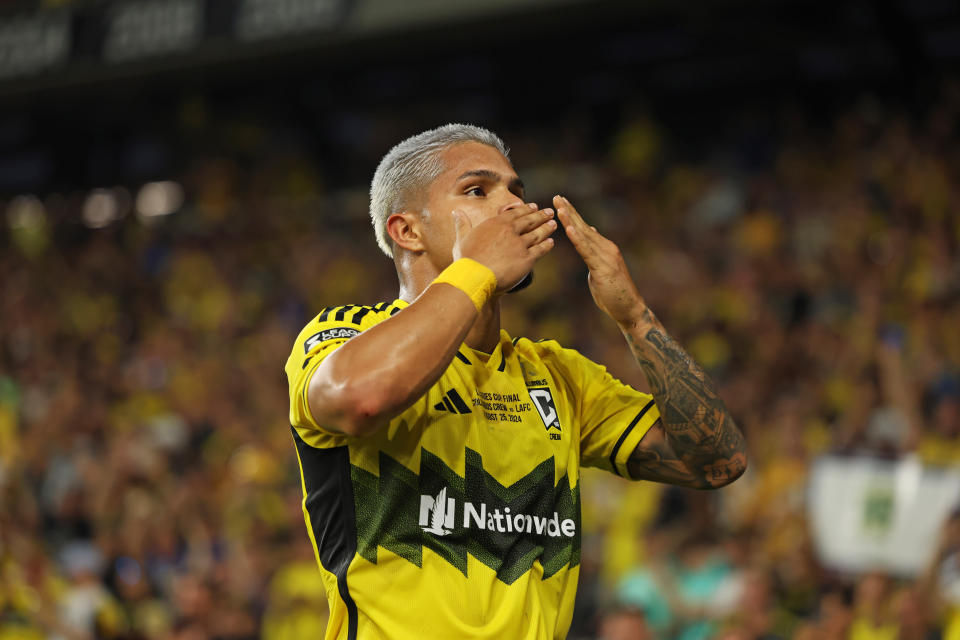 Columbus Crew sorprende al LAFC en el último momento y gana la Leagues Cup