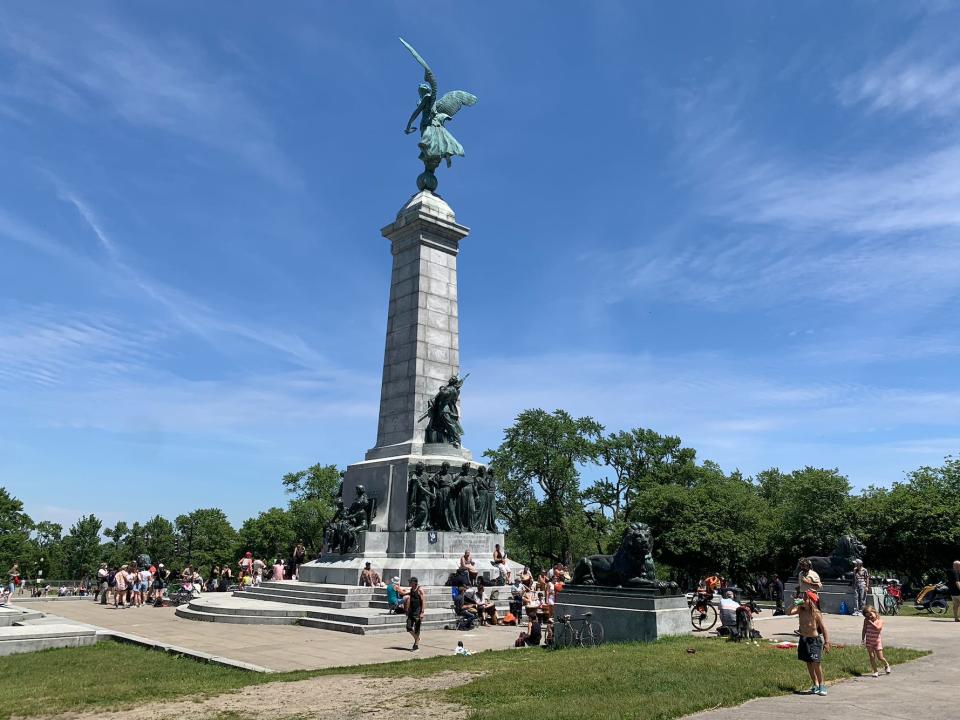 tamtam festival happening on mount royal in montreal