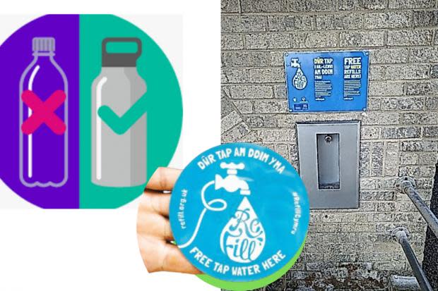 Eight new water refill stations have been installed in the Pembrokeshire Coast National Park