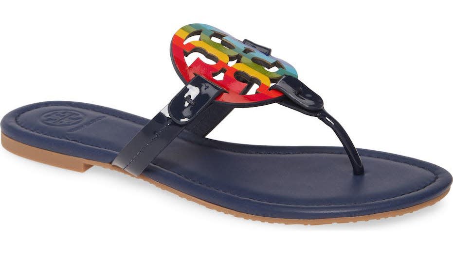 These sandals epitomize luxury.