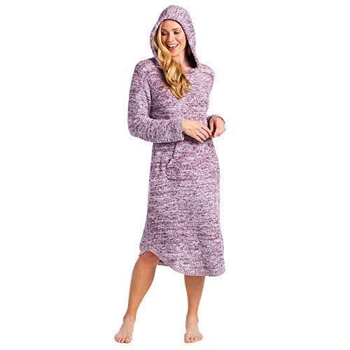 Softies Ultra Soft Marshmallow Hooded Lounger