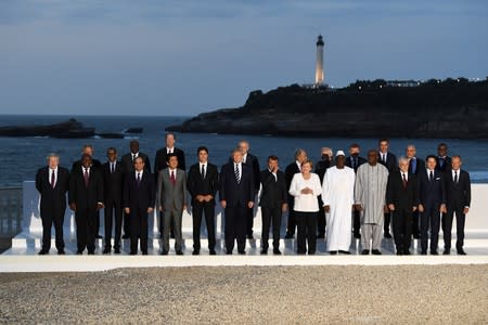 G7 summit in Biarritz