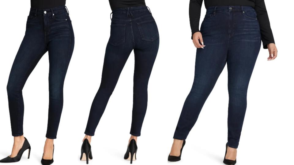 Good American Good Legs High Waist Skinny Jeans - Nordstrom, $74 (originally $99)